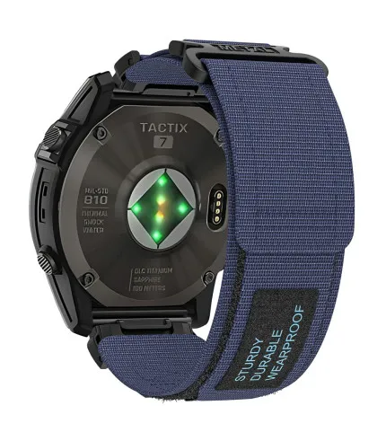 Rugged Nylon serija remen s brzom kopčom sat Garmin Fenix 8, Fenix 7, Fenix 5 22mm