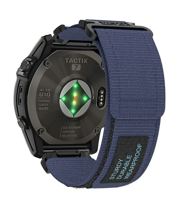 Rugged Nylon remen za Garmin i Forerunner satove – sportski i izdržljiv