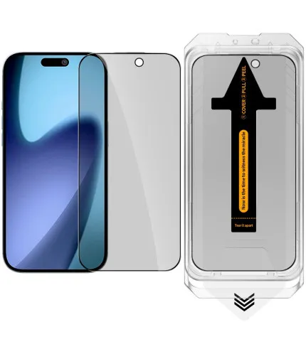 iPhone 17 Pro Max – Privacy Anti-Spy RURIHAI zaštitno staklo za ekran