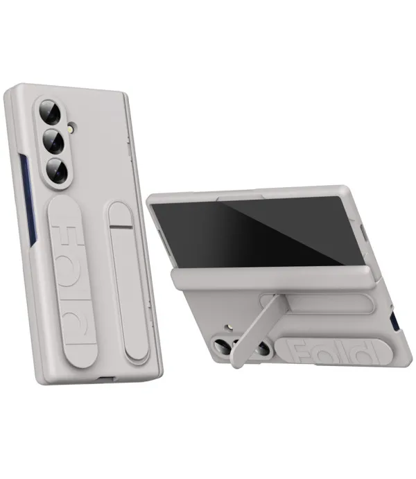 Protective maskica sa stalkom, remenom i kaljenim staklom za Samsung Galaxy Z Fold8 Ultra