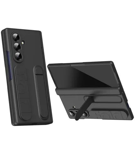 Samsung Galaxy Z Fold7 5G zaštitna futrola s postoljem i narukvicom za držanje