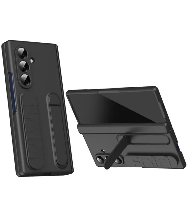 Protective maskica sa stalkom, remenom i kaljenim staklom za Samsung Galaxy Z Fold8 Ultra