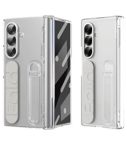 Samsung Galaxy Z Fold7 5G zaštitna futrola s postoljem i narukvicom za držanje