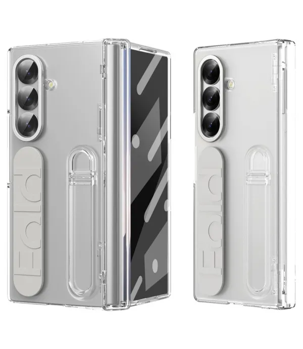 Samsung Galaxy Z Fold7 zaštitna futrola s postoljem i narukvicom za maksimalnu zaštitu