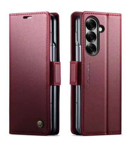 CASEME maskica s RFID zaštitom i stalkom za Samsung Galaxy Z Fold7 5G