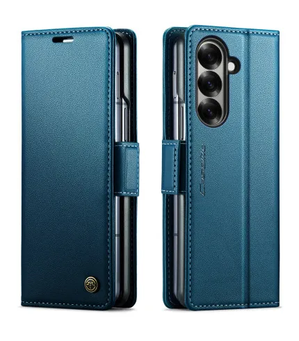 CASEME maskica s RFID zaštitom i stalkom za Samsung Galaxy Z Fold7 5G