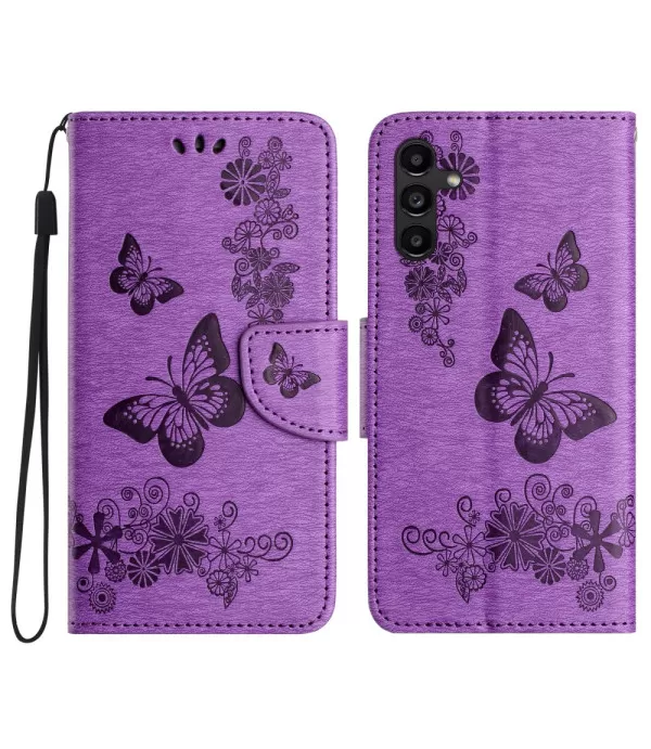 Leptiri dizajn Premium preklopna torbica futrola za Samsung Galaxy A16 5G
