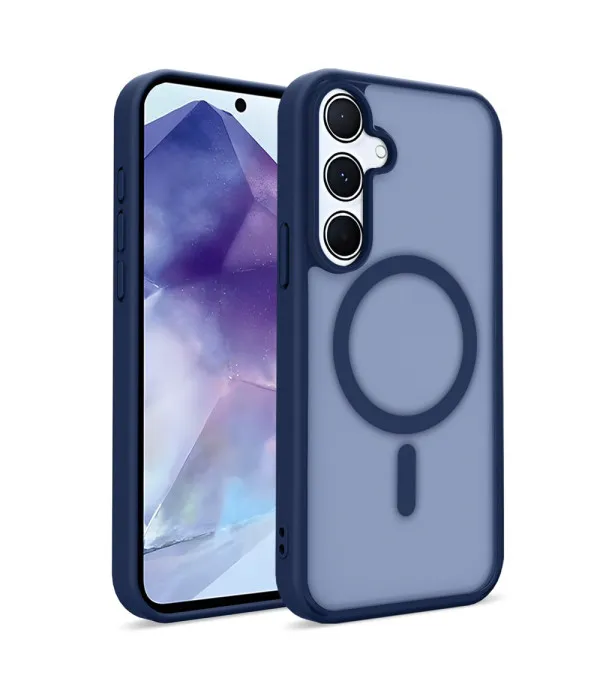 Mat prozirna MagSafe TPU maskica za Samsung Galaxy A55 5G