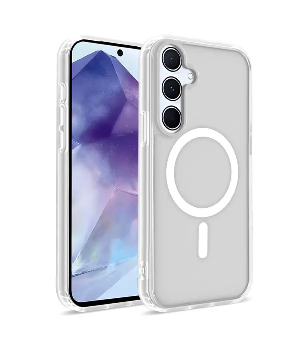 Mat prozirna MagSafe TPU maskica za Samsung Galaxy A55 5G
