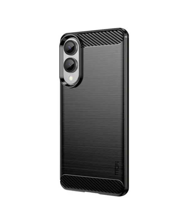 Carbon Brush TPU silikonska maska za Samsung Galaxy S25 Edge 5G