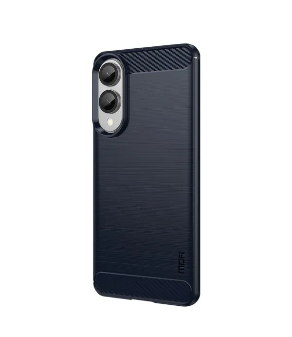 Carbon Brush TPU silikonska maska za Samsung Galaxy S25 Edge 5G