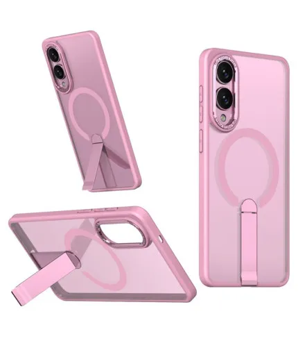 Samsung Galaxy S25 Edge MagSafe Kickstand TPU + Acrylic maskica