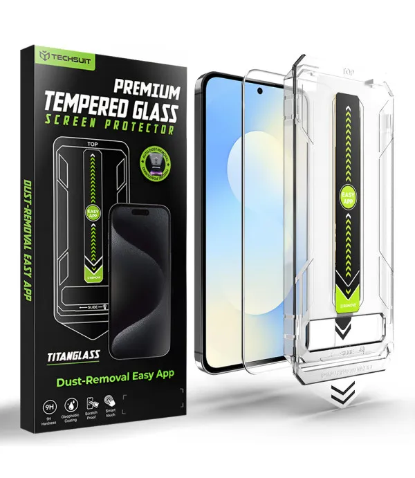 Techsuit TitanGlass CrystalHD zaštitno staklo za Samsung Galaxy S25 FE / A57