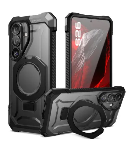 Samsung Galaxy S26 5G SUPCASE UB GRIP Series MagSafe maskica s postoljem