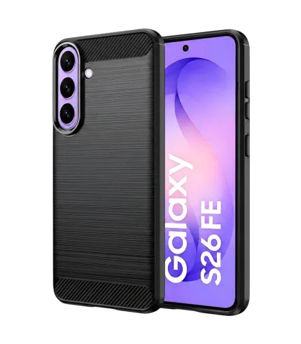 Samsung Galaxy S26 FE 5G Carbon Brush silikonska zaštitna maskica
