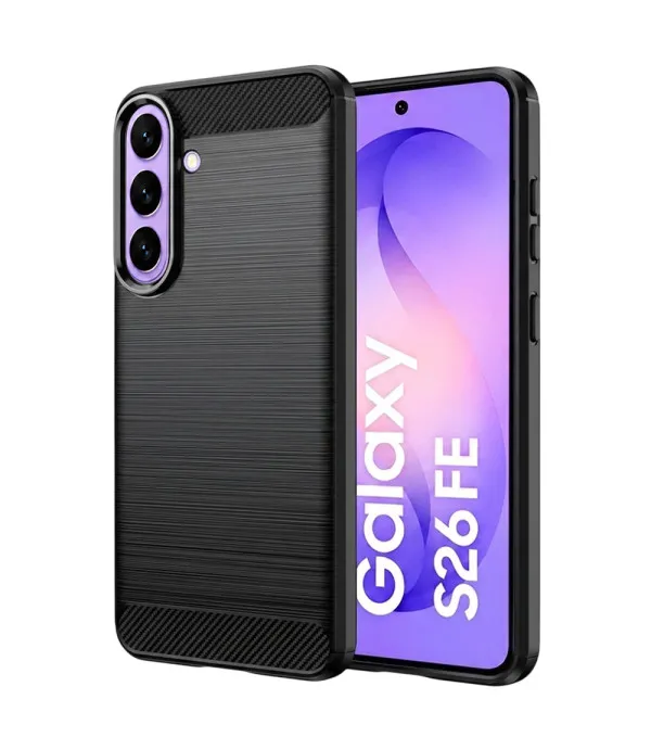 Carbon Brush TPU zaštitna maskica za Samsung Galaxy S26 FE 5G