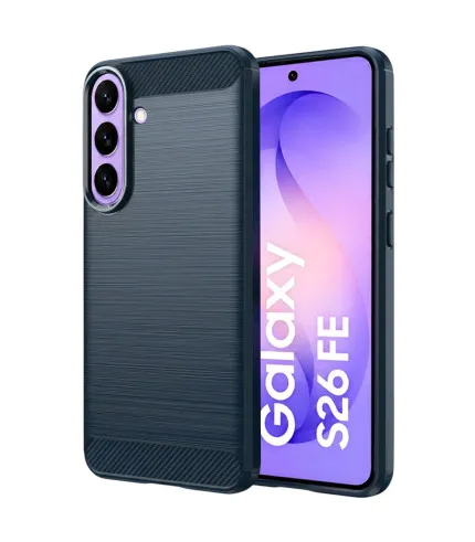 Samsung Galaxy S26 FE 5G Carbon Brush silikonska zaštitna maskica