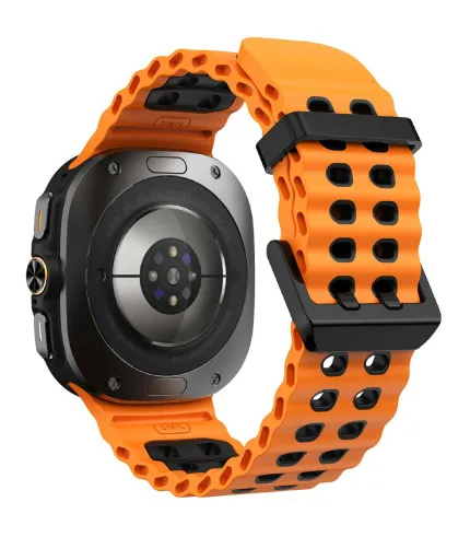 Samsung Galaxy Watch Ultra 1/2 47mm Sportski Dual Color silikonski remen