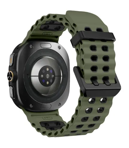 Samsung Galaxy Watch Ultra 1/2 47mm Sportski Dual Color silikonski remen