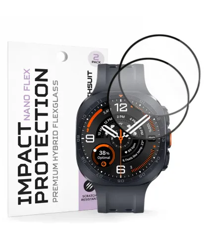 Samsung Galaxy Watch Ultra 2 Techsuit Nano Flex zaštitna folija 2 Pack