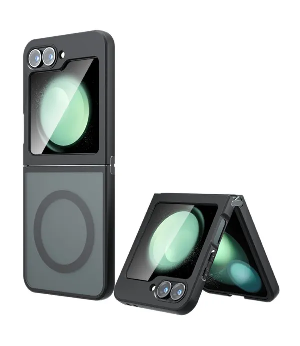 Prozirna Magsafe silikonska maskica za Samsung Galaxy Z Flip6 5G