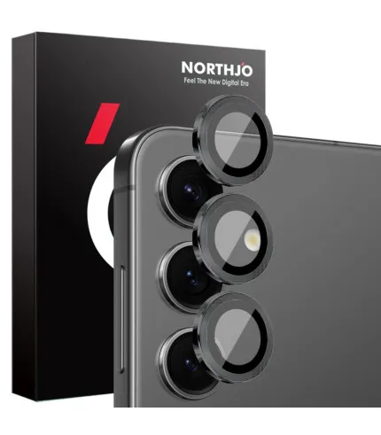  NORTHJO set zaštitnih prstena za leću kamere za Samsung Galaxy S25 5G
