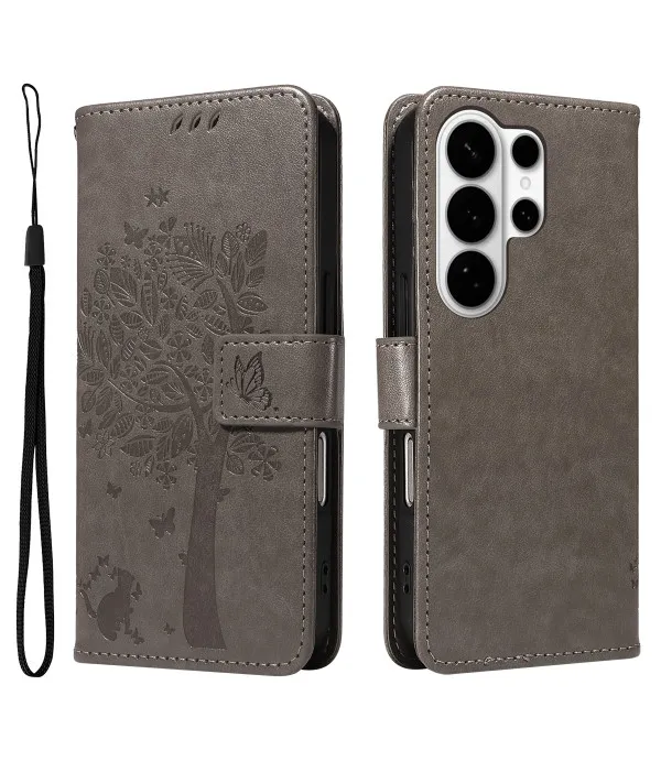 Preklopna novčanik maskica s uzorkom za Samsung Galaxy S26 Ultra 5G