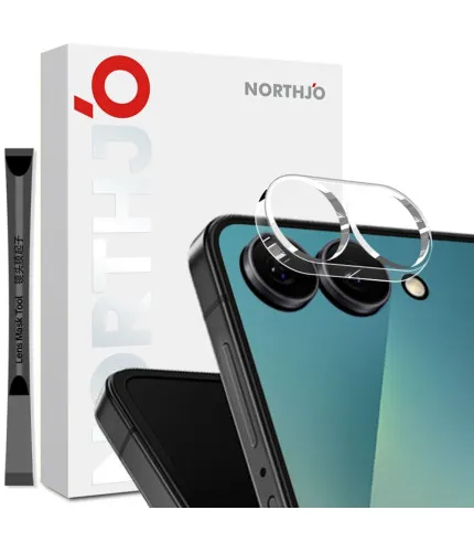 ENKAY set zaštitnih prstena za leću kamere za Samsung Galaxy Z Flip 7 5G