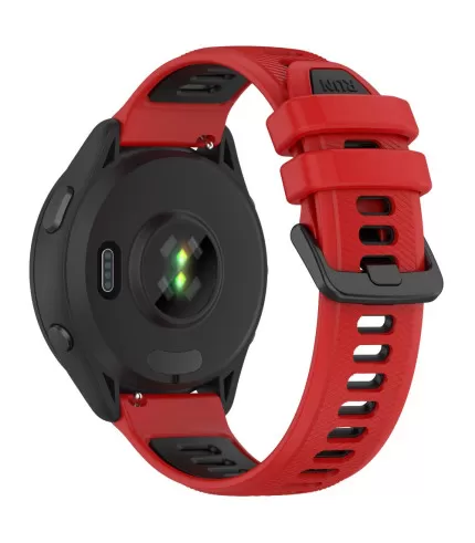 Dual Color silikonski remen s brzom kopčom sat Garmin Forerunner 265S