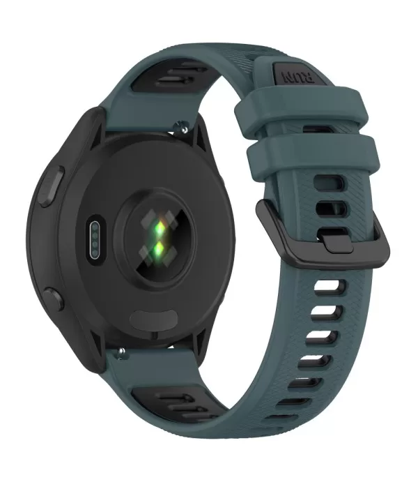 Dual Colors zamjenski remen sa brzom kopčom za Garmin Forerunner 265S