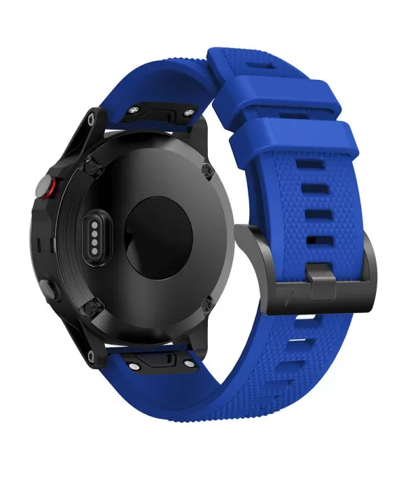 Silikonski remen za sat Garmin Fenix 5, 6, Forerunner