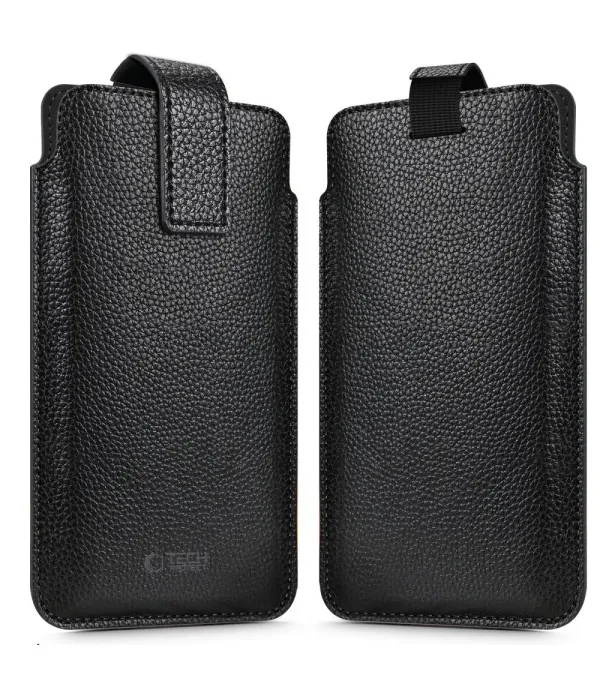 TECH-PROTECT SM65 univerzalna torbica za mobitel 6.0–6.9" crna
