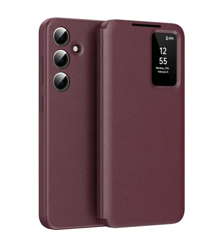 Smart View preklopna kožna torbica futrola za Samsung Galaxy A36 5G / A56 5G