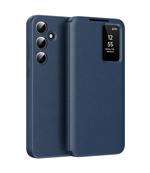 Smart View preklopna kožna torbica za Samsung Galaxy S24 / S25