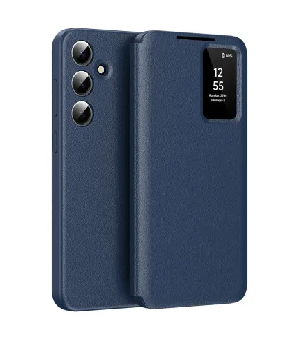 Smart View preklopna kožna torbica futrola za Samsung Galaxy S24 Plus / S25 Plus