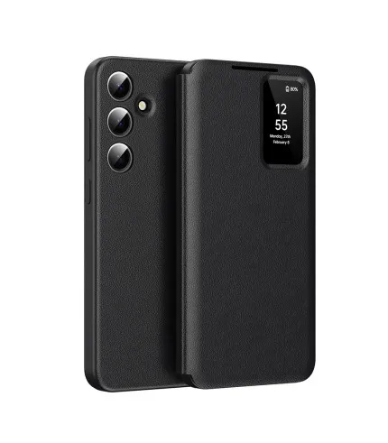 Samsung Galaxy S26 FE 5G Smart View preklopna kožna torbica futrola