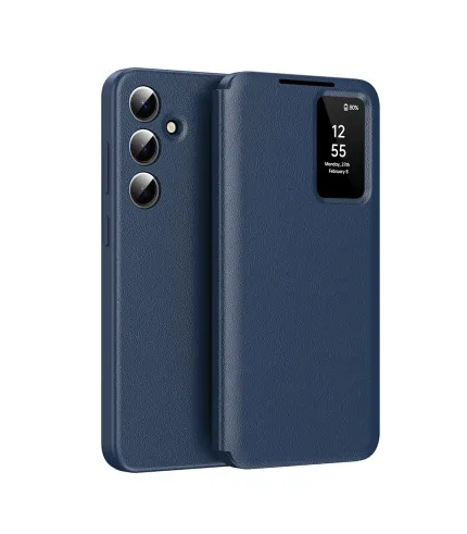 Samsung Galaxy S26 FE 5G Smart View preklopna kožna torbica futrola
