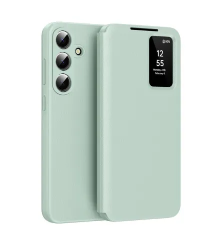 Samsung Galaxy S26 Plus 5G Smart View preklopna kožna torbica futrola