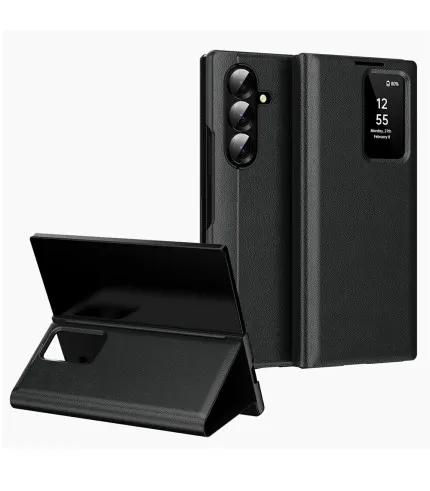 Samsung Galaxy Z Fold8 Ultra Smart View preklopna kožna torbica futrola