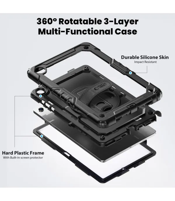 TECH-PROTECT Solid 360 maskica za Samsung Galaxy Tab A9 Plus i Tab A11 Plus