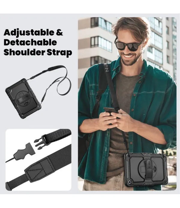 TECH-PROTECT Solid 360 maskica za Samsung Galaxy Tab A9 Plus i Tab A11 Plus