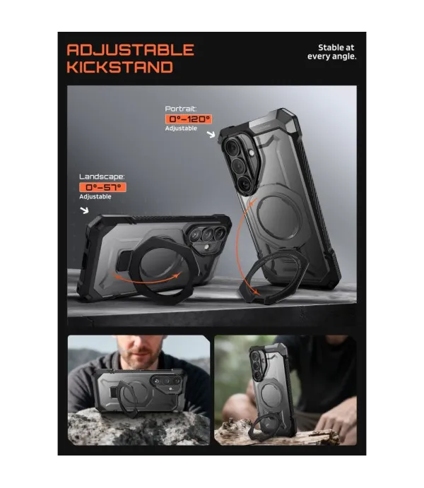 SUPCASE UB GRIP MagSafe maskica za Samsung Galaxy S26
