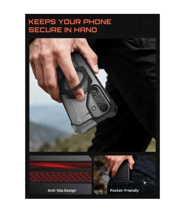 SUPCASE UB GRIP MagSafe maskica za Samsung Galaxy S26
