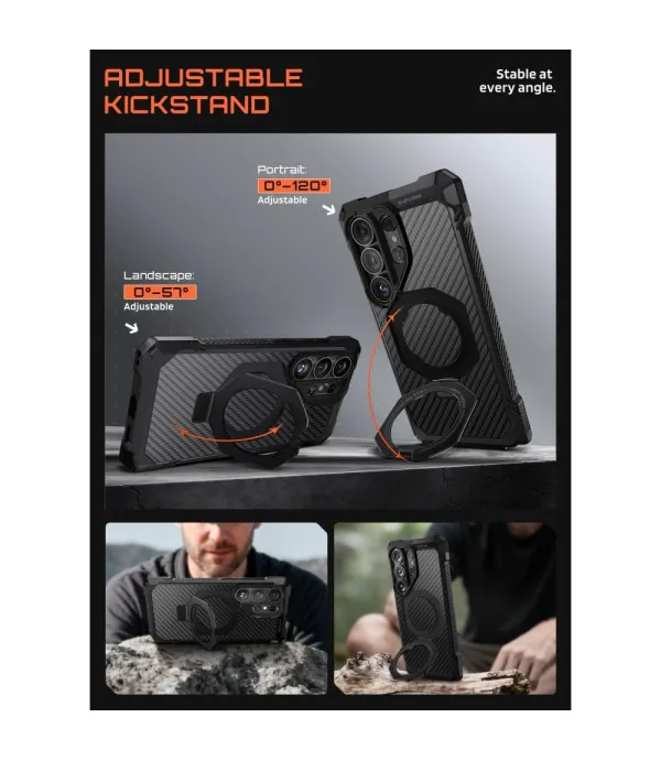 SUPCASE Aramid Fiber UB GRIP maskica za Samsung Galaxy S26 Ultra