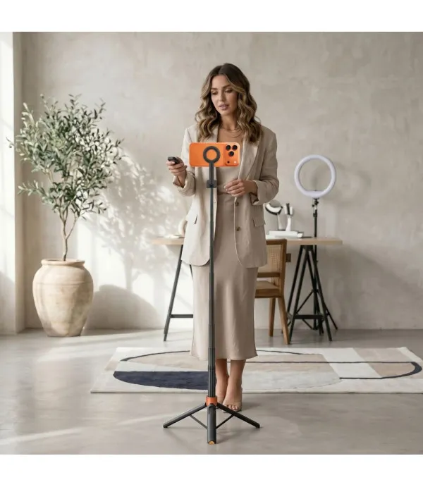 TECH-PROTECT L10S MagSafe Bluetooth Selfie Stick Tripod