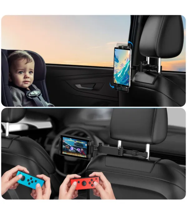 Tech-Protect V1 nosač za tablet za auto sjedalo