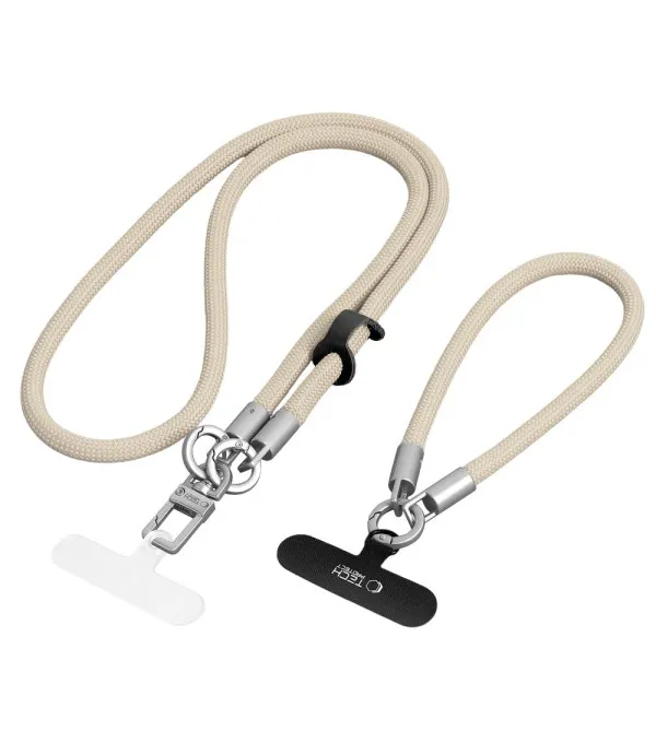 Tech-Protect C10S Rope Crossbody & Wrist univerzalna vezica za mobitel - Narančasta