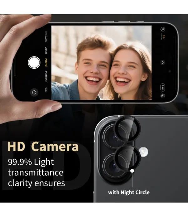 TECH-PROTECT zaštitni prsteni za kameru Xiaomi Redmi Note 15 Pro / Pro+ 5G