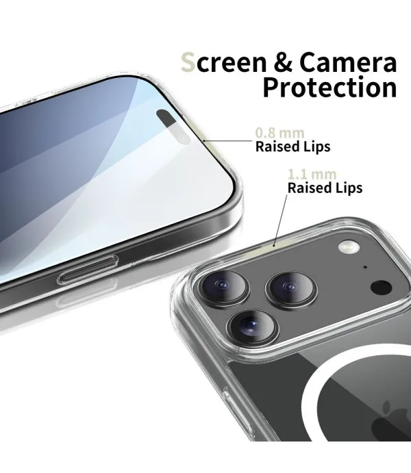 TECH-PROTECT prozirna MagSafe maskica za Google Pixel 10 Pro XL