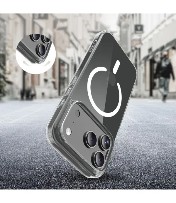 TECH-PROTECT prozirna MagSafe maskica za Google Pixel 10 Pro XL